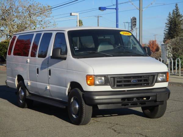 2006 Ford E-Series E350 E 350 ** 15 Passenger Van** One Owner ** -... for sale in Sacramento , CA – photo 22