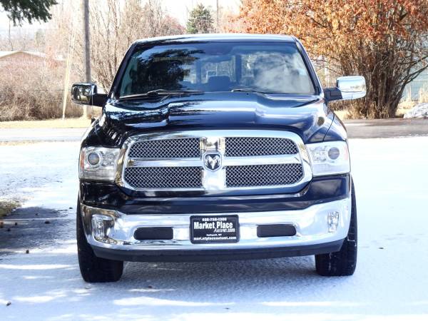 2014 RAM 1500 CREW CAB 4x4 4WD Truck Dodge LARAMIE LIMITED PICKUP 4D for sale in Kalispell, MT – photo 8