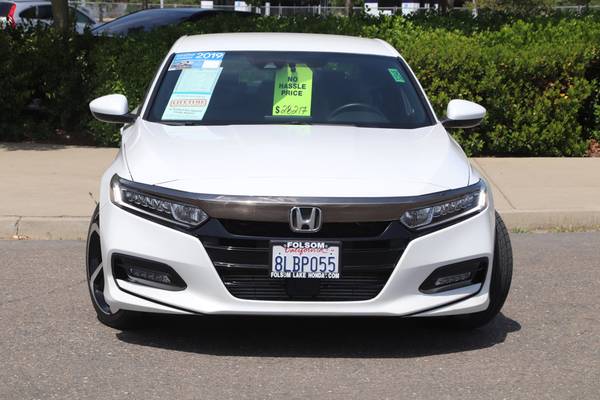 2019 Honda Accord Sport SKU: 32848 Honda Accord Sport for sale in Rancho Cordova, CA – photo 4