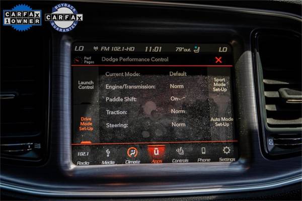 Dodge Challenger Bluetooth Leather Low Miles Rear Camera We Finance! for sale in Washington, District Of Columbia – photo 13