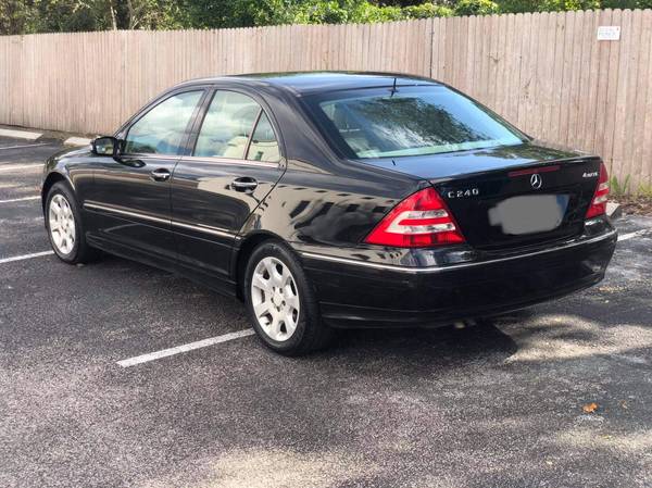 2005 Mercedez Benz C240 4-Matic V6 AWD 117K Miles Great Condition -... for sale in Jacksonville, FL – photo 5