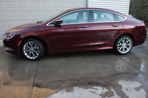 2015 Chrysler 200 C , AWD 27K miles - - by dealer for sale in Ramsey , MN – photo 4