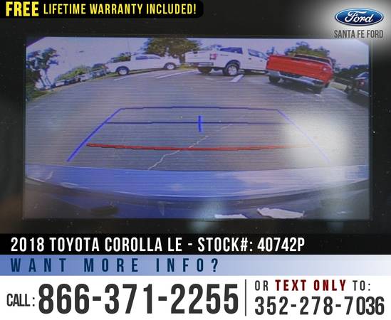 2018 Toyota Corolla LE *** Bluetooth, Cruise Control, Camera *** -... for sale in Alachua, AL – photo 13
