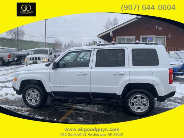 2016 Jeep Patriot - Financing Available! - cars & trucks - by dealer... for sale in Anchorage, AK – photo 4