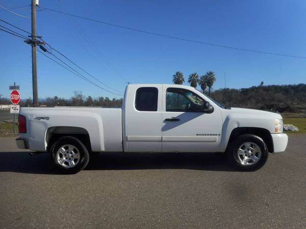 REDUCED PRICE!!!! 2007 CHEVY 1500 EXTENDED CAB 4X4 SILVERADO for sale in Anderson, CA – photo 5
