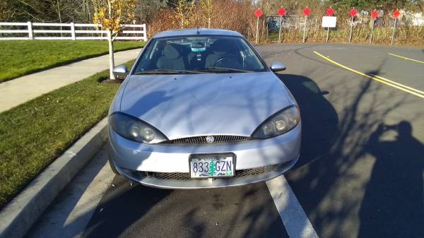 1999 Mercury cougar v6 - cars & trucks - by owner - vehicle... for sale in Happy valley, OR – photo 2