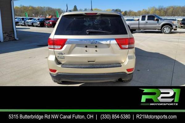 2011 Jeep Grand Cherokee Laredo 4WD Your TRUCK Headquarters! We for sale in Canal Fulton, OH – photo 3