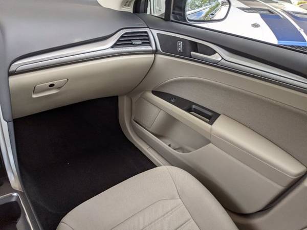 2020 Ford Fusion Agate Black Metallic Great Price WHAT A DEAL for sale in Naples, FL – photo 14