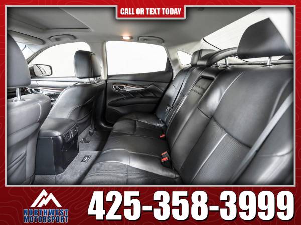2012 Infiniti M37 AWD - - by dealer - vehicle for sale in Lynnwood, WA – photo 10