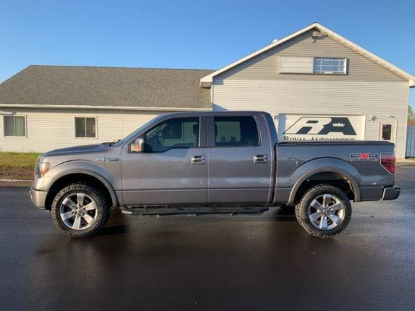 2011 Ford F-150 XLT SuperCrew 6.5-ft. Bed 4WD for sale in Weyauwega, WI – photo 5