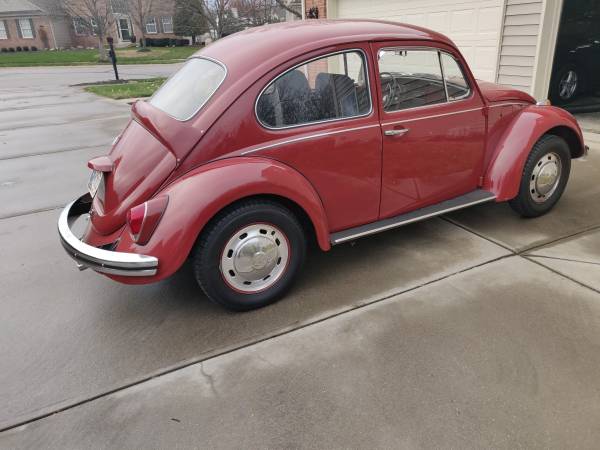 VW Beetle 1968 Autostick - cars & trucks - by owner - vehicle... for sale in Indianapolis, IN – photo 2