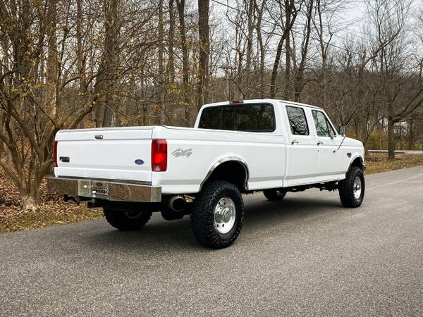 1997 Ford F-350 CrewCab SRW 7.3 Powerstroke Diesel XLT 4x4 (Low... for sale in Eureka, MO – photo 6