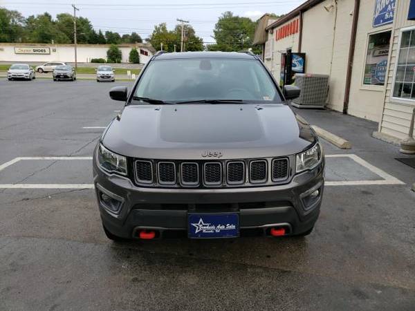 2018 Jeep Compass Trailhawk 4x4 - cars & trucks - by dealer -... for sale in Roanoke, VA – photo 2