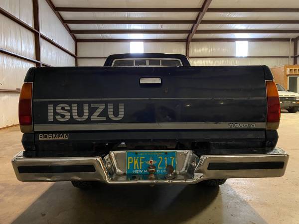 1986 Isuzu P'up Turbo Diesel 5 Spd 4x4 All Original Low Miles Runs... for sale in Lubbock, TX – photo 8