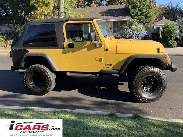 2004 Jeep Wrangler 4x4 Unlimited Sport Clean Title & CarFax Low Miles! for sale in Burbank, CA – photo 11