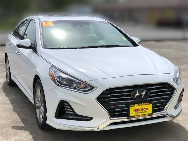 2018 Hyundai Sonata Limited - - by dealer - vehicle for sale in Bellingham, WA