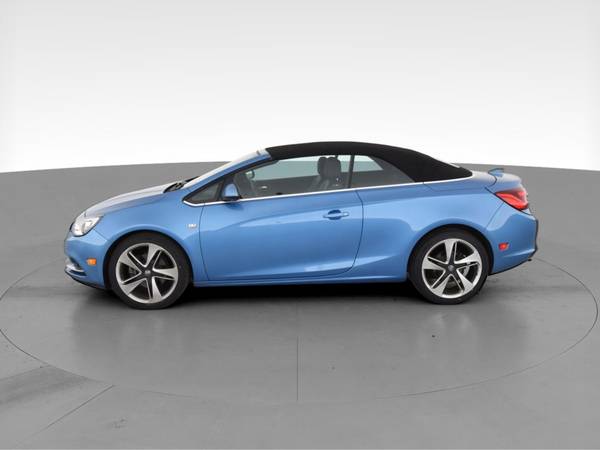 2017 Buick Cascada Sport Touring Convertible 2D Convertible Blue - -... for sale in Harrison Township, MI – photo 5