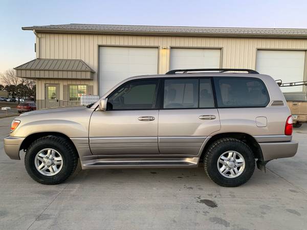 Lexus LX 470 Toyota Land Cruiser 2 Owner Clean Title Very Clean -... for sale in Brookings, SD – photo 3