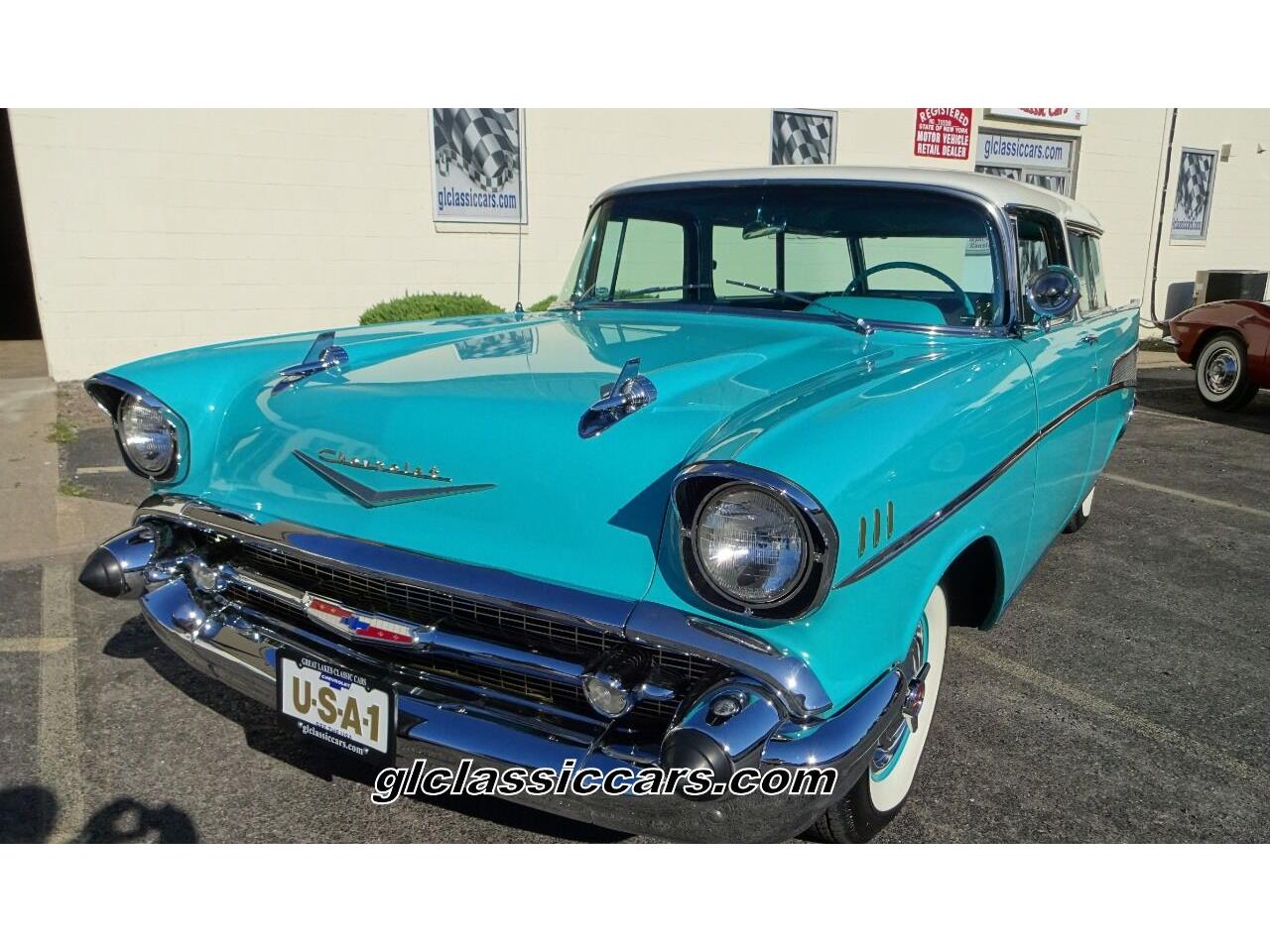 1957 Chevrolet Nomad for sale in Hilton, NY – photo 84