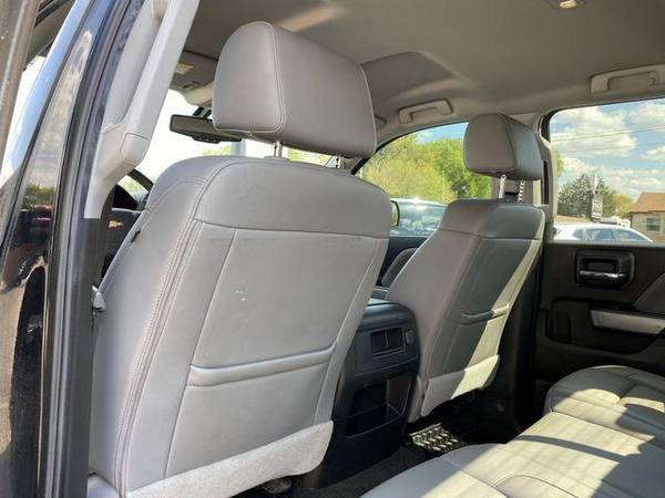 2018 Chevrolet Chevy Silverado 1500 Crew Cab Z71 LTZ Pickup 4D 5 3/4 for sale in Fremont, NE – photo 24
