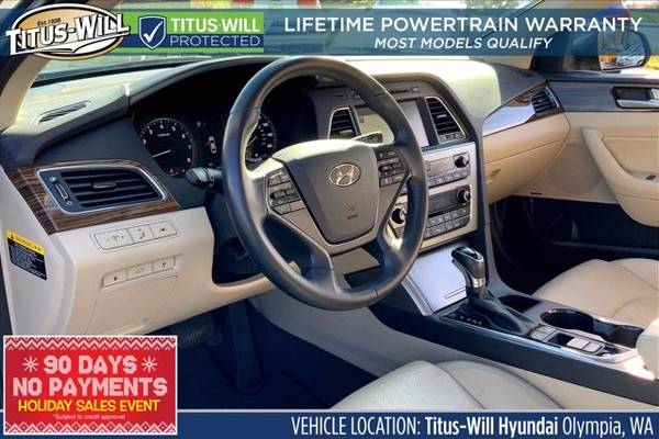 2017 Hyundai Sonata Limited Sedan - cars & trucks - by dealer -... for sale in Olympia, WA – photo 19
