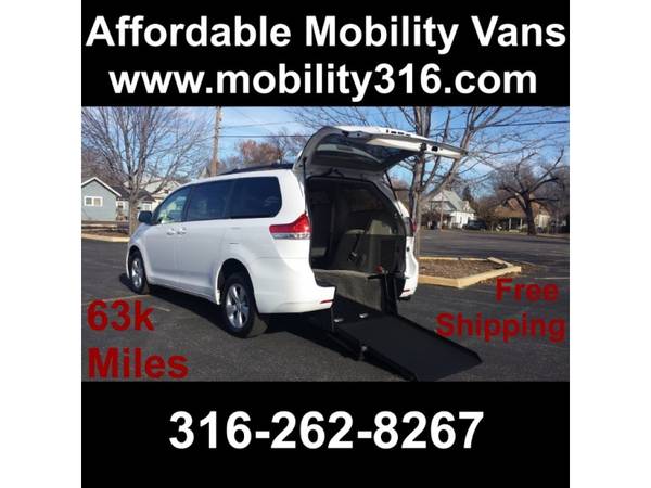 www mobility316 com Mobility Wheelchair Handicap Vans BEST PRICE IN for sale in Wichita, District Of Columbia – photo 15