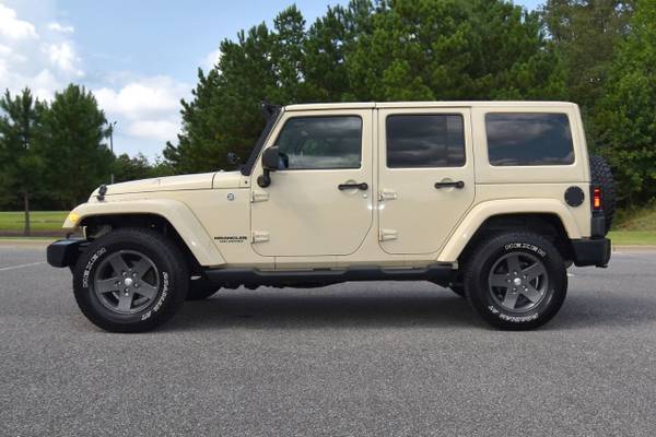 2011 *Jeep* *Wrangler Unlimited* *4WD 4dr Mojave* Sa - cars & trucks... for sale in Gardendale, AL – photo 3