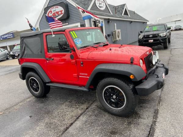 2011 Jeep Wrangler Sport 4x4 2dr SUV **GUARANTEED FINANCING** - cars... for sale in Hyannis, RI – photo 18