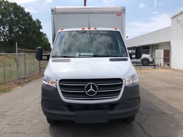 Mercedes Sprinter 3500 Box Truck Cargo Van Utility Service Body Diesel for sale in Chattanooga, TN – photo 8