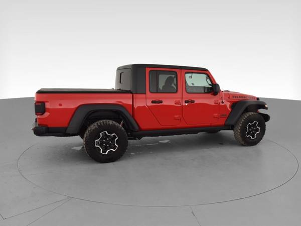2020 Jeep Gladiator Rubicon Pickup 4D 5 ft pickup Red - FINANCE... for sale in Greensboro, NC – photo 12