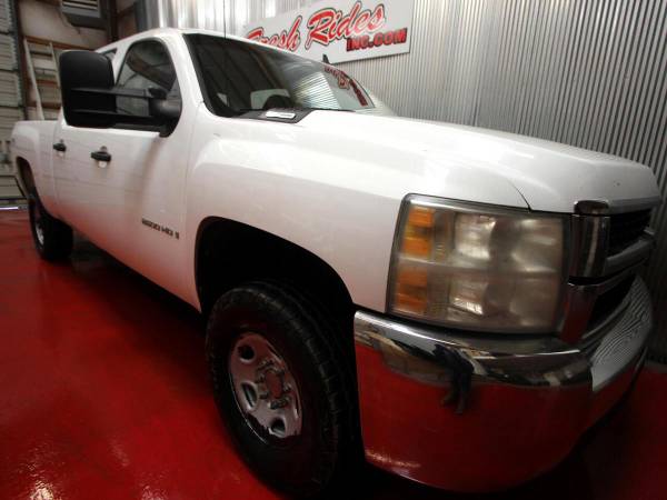 2008 Chevrolet Chevy Silverado 2500HD 4WD Crew Cab 153 Work Truck -... for sale in Evans, ND – photo 5