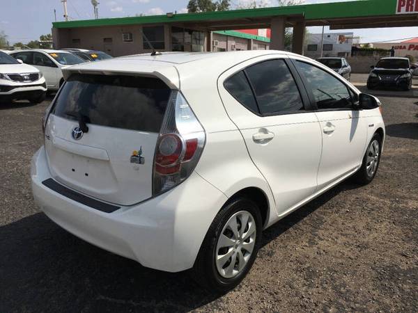 2013 Toyota Prius c Four 4dr Hatchback - cars & trucks - by dealer -... for sale in Tucson, AZ – photo 7