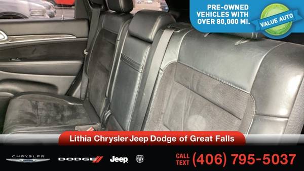 2012 Jeep Grand Cherokee 4WD 4dr SRT8 - - by dealer for sale in Great Falls, MT – photo 17