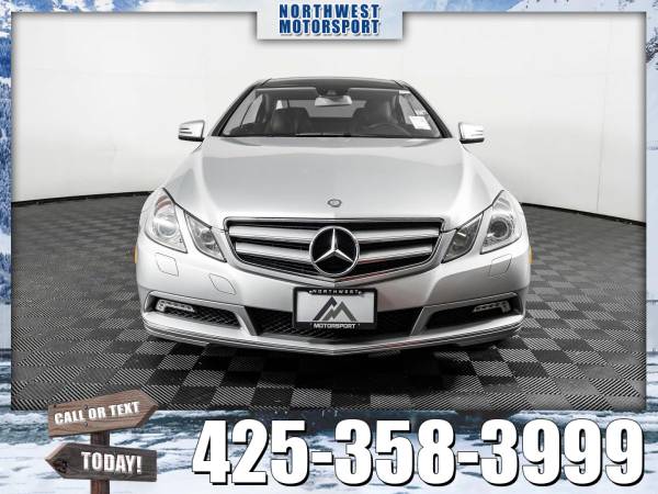 2011 *Mercedes-Benz E350* RWD - cars & trucks - by dealer - vehicle... for sale in Everett, WA – photo 7