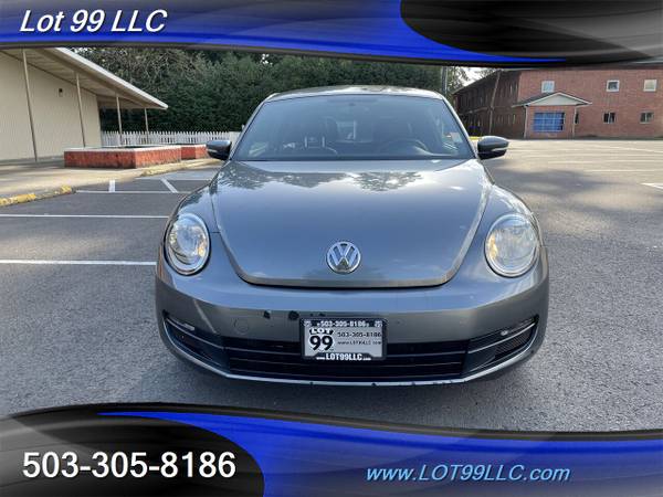2014 Volkswagen Beetle Only 52k Miles 2 5L 52k Miles Heated Leather for sale in Milwaukie, OR – photo 3