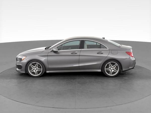 2014 Mercedes-Benz CLA-Class CLA 250 Coupe 4D coupe Gray - FINANCE -... for sale in Washington, District Of Columbia – photo 5