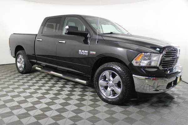 2017 Ram 1500 Brilliant Black Crystal Pearlcoat - - by for sale in Meridian, ID – photo 2