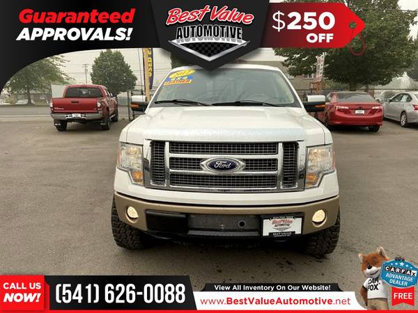 2012 Ford F-150 Platinum FOR ONLY $384/mo! - cars & trucks - by... for sale in Eugene, OR – photo 3