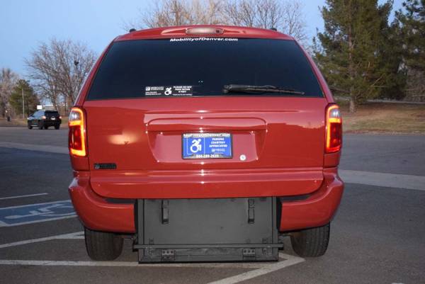 2001 *Dodge* *Caravan* *4dr Grand EX 119 WB* RED - cars & trucks -... for sale in Denver, NE – photo 7