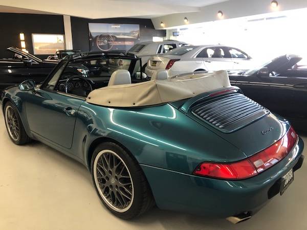 1996 Porsche 911 Carrera - cars & trucks - by dealer - vehicle... for sale in Palm Springs, CA – photo 11