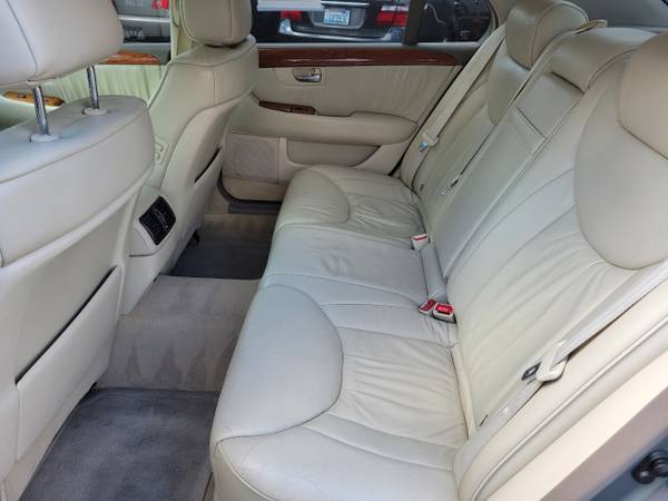 2001 Lexus LS 430 Sedan ( SUPER CLEAN, GREAT SERVICE HISTROY ) for sale in PUYALLUP, WA – photo 10