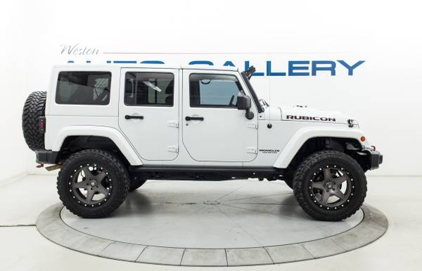 2015 Jeep Wrangler Unlimited Rubicon Hard Rock Lifted! Winch! for sale in Fort Collins, CO – photo 6