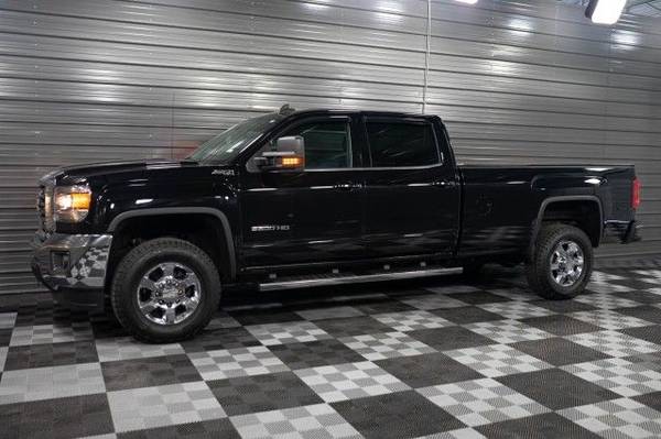 2015 GMC Sierra 3500 HD Crew Cab SLE Pickup 4D 8 ft Pickup - cars & for sale in Sykesville, PA – photo 7