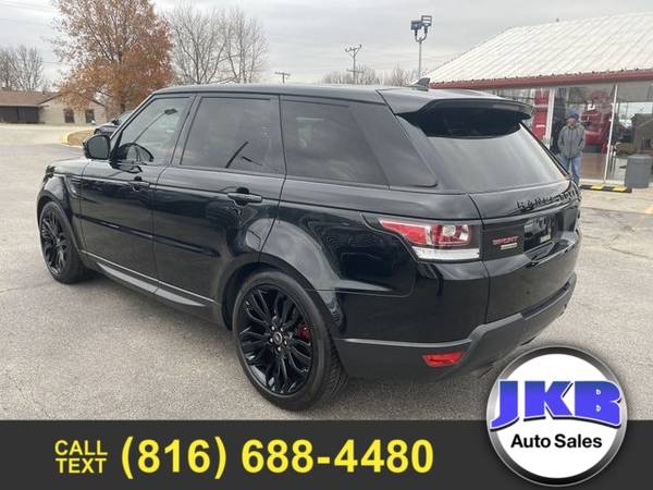 2016 Land Rover Range Rover Sport Supercharged Sport Utility 4D -... for sale in Harrisonville, MO – photo 5
