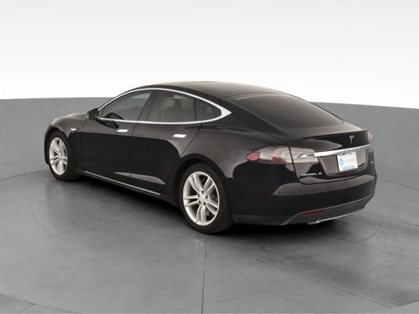 2012 Tesla Model S Signature Performance Sedan 4D sedan Black - -... for sale in Rochester , NY – photo 7