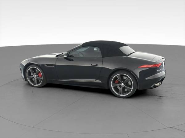 2014 Jag Jaguar FTYPE V8 S Convertible 2D Convertible Black -... for sale in San Diego, CA – photo 6