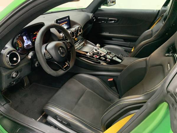 2018 Mercedes-Benz AMG GT R Green Hell Magno Carbon Fiber Trim 11k for sale in Portland, OR – photo 13