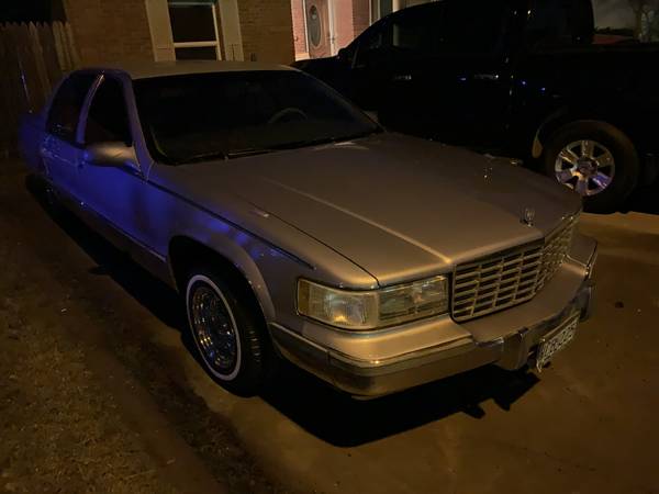 1995 Cadillac Fleetwood for sale in El Paso, TX – photo 13
