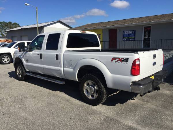 2016 FORD F250 XLT SUPERDUTY SUPERCREW CAB 4 DOOR 4X4 6.7 DIESEL... for sale in Wilmington, NC – photo 2