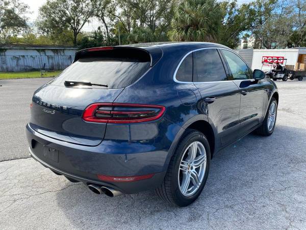 2015 Porsche Macan S AWD 4dr SUV 100% CREDIT APPROVAL! - cars &... for sale in TAMPA, FL – photo 6